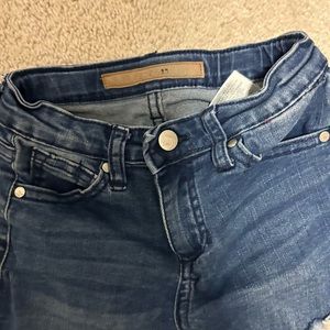 Joes jeans size 6x jean shorts